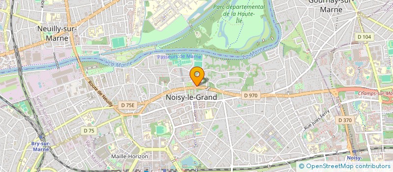 localisation de l'entreprise LYKEN SERVICE  NOISY-LE-GRAND
