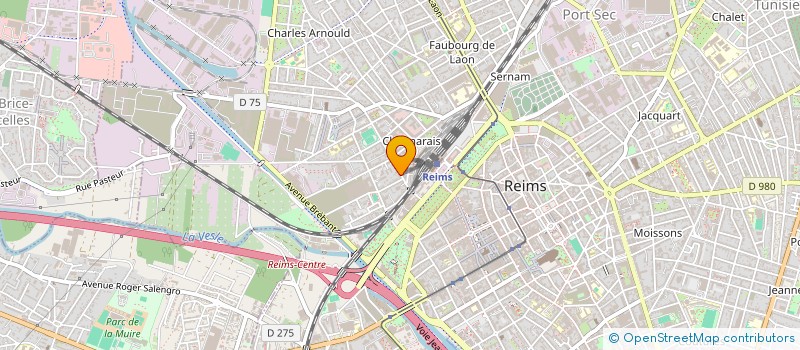 localisation de l'entreprise LYKKEN  REIMS