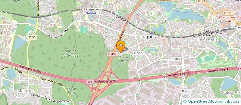 localisation de l'entreprise LYL'IM à LOGNES