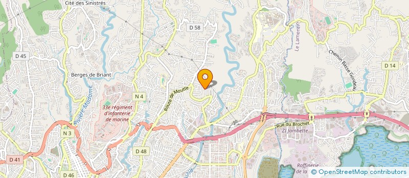 localisation de l'entreprise LYL MULTI-SERVICES  FORT-DE-FRANCE