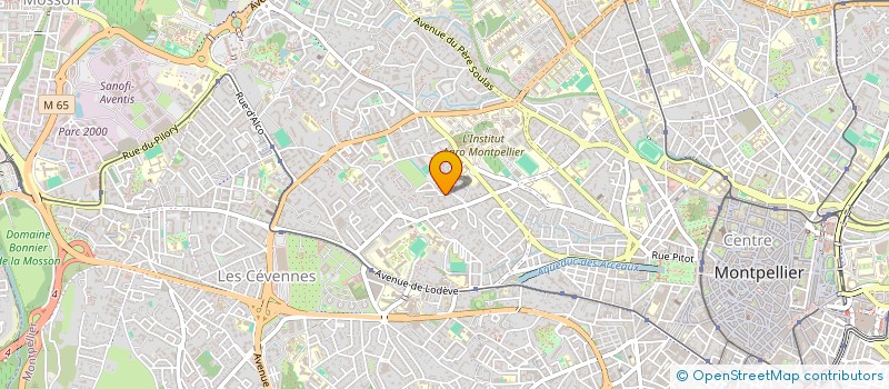 localisation de l'entreprise LYL SHOP à MONTPELLIER