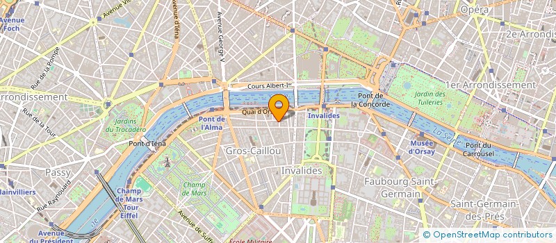 localisation de l'entreprise LYLA  PARIS