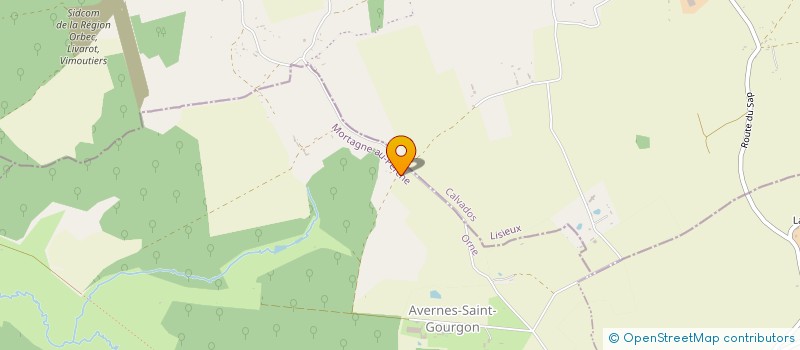 localisation de l'entreprise LYLA IMMO  LA FERTE-EN-OUCHE