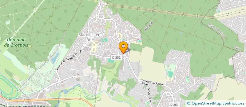 localisation de l'entreprise LYLA PERFORMANCE  MAROLLES-EN-BRIE