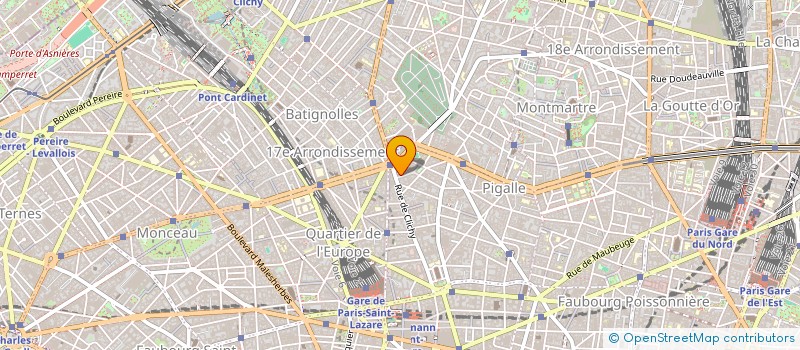 localisation de l'entreprise LYLADY  PARIS