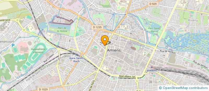 localisation de l'entreprise LYLAND ET MAC GILL  AMIENS