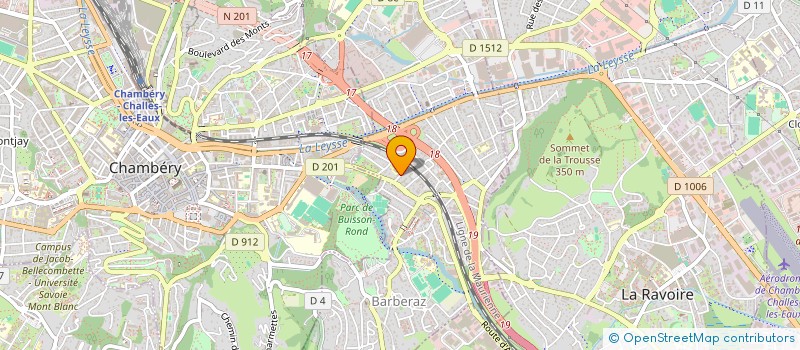 localisation de l'entreprise LYLEXIL  BARBERAZ