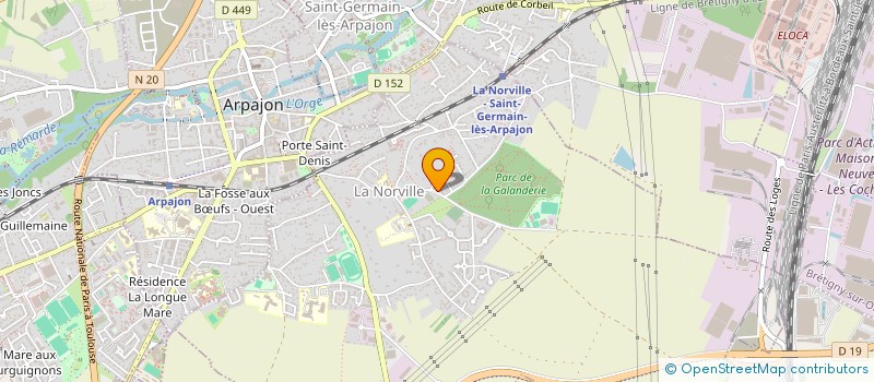 localisation de l'entreprise LYLGR  LA NORVILLE