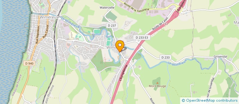 localisation de l'entreprise LYLHANN  WIMILLE