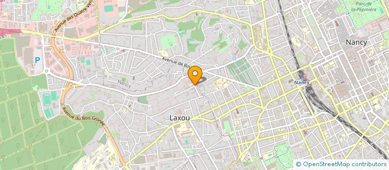 localisation de l'entreprise LYLHOU  NANCY