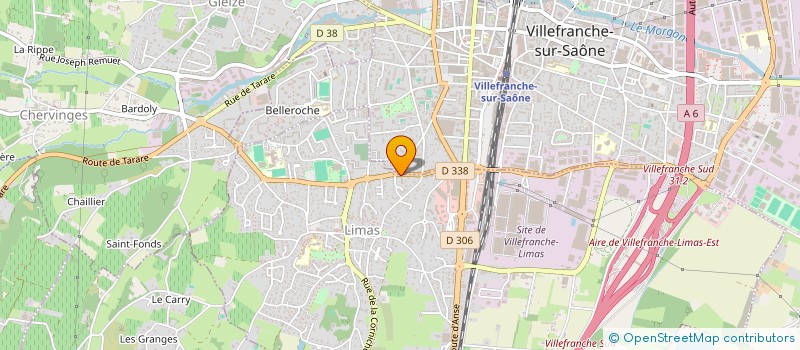 localisation de l'entreprise LYLI  LIMAS