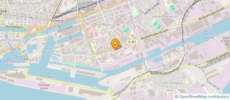 localisation de l'entreprise LYLO à LE HAVRE