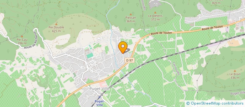 localisation de l'entreprise LYLO  PUGET-VILLE