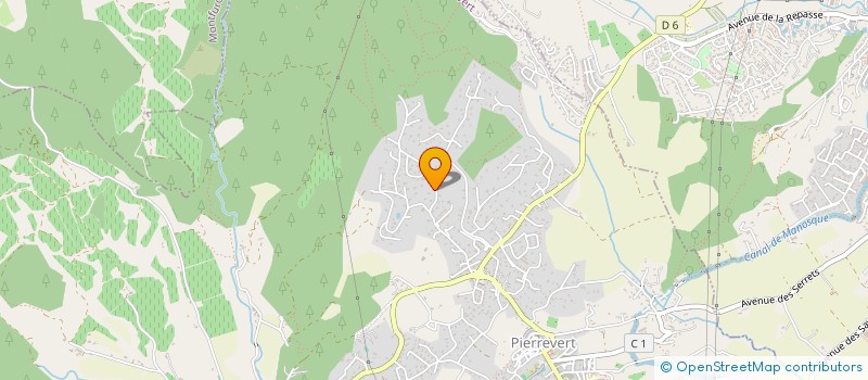 localisation de l'entreprise LYLO  PIERREVERT