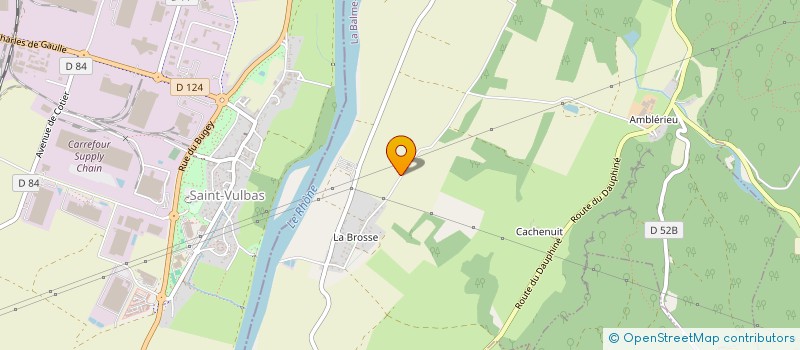 localisation de l'entreprise LYLO  LA BALME-LES-GROTTES