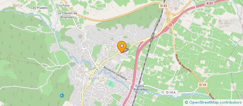 localisation de l'entreprise LYLOO  CUERS