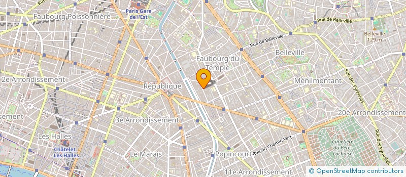 localisation de l'entreprise LYLOO  S DREAMS  PARIS