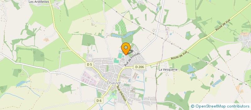 localisation de l'entreprise LYLOUAN  CHAUVE