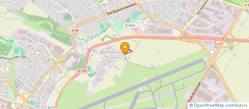 localisation de l'entreprise LYLOUAN  BONNEUIL-EN-FRANCE