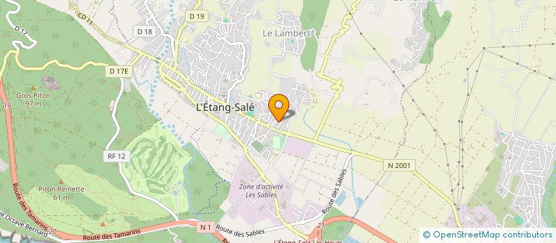 localisation de l'entreprise LYLOUKA à L'ETANG-SALE