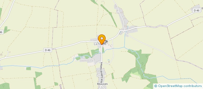 localisation de l'entreprise LYLS  LA NOUE