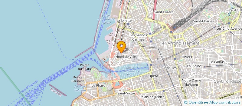localisation de l'entreprise LYLY CONCEPT à MARSEILLE