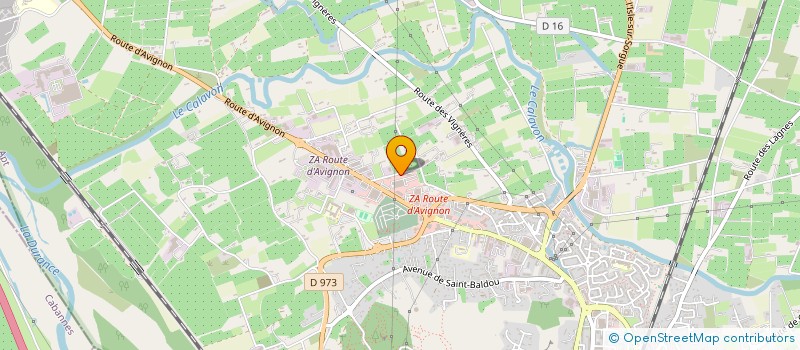 localisation de l'entreprise LYLY LA COMTESSE à CAVAILLON