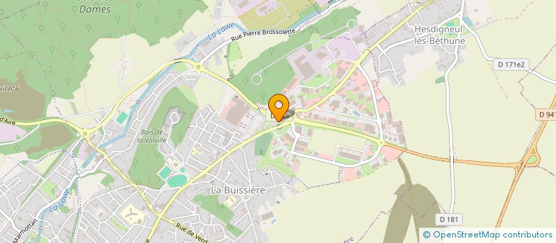 localisation de l'entreprise LYLY SAC à BRUAY-LA-BUISSIERE
