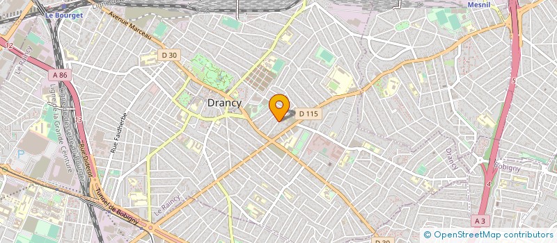 localisation de l'entreprise LYLY SERVICES  DRANCY