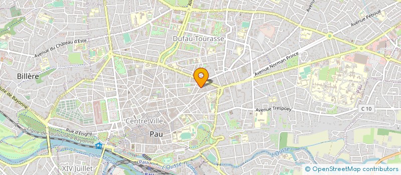 localisation de l'entreprise LYLY TIF à PAU