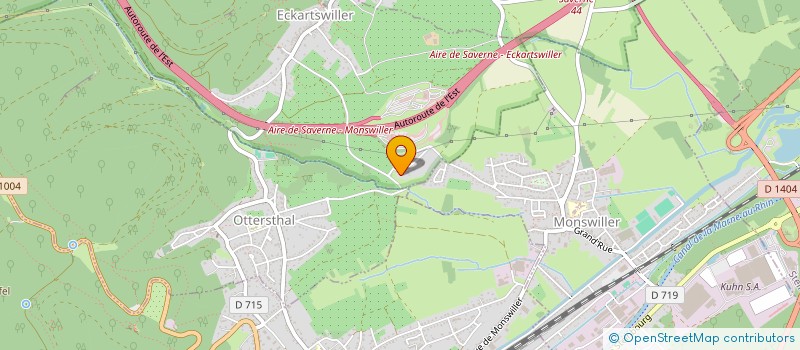 localisation de l'entreprise LYLYMPF  ECKARTSWILLER