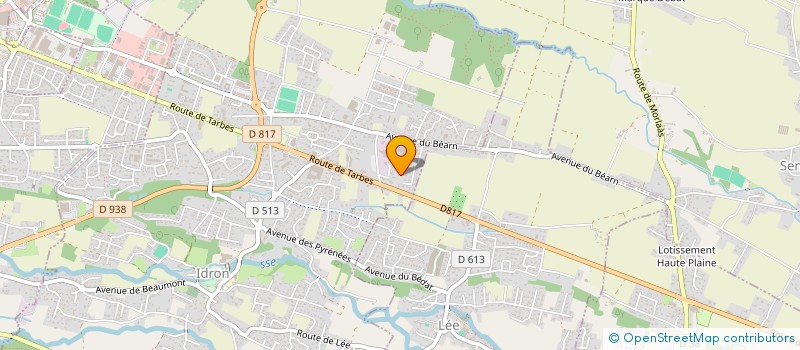 localisation de l'entreprise LYM  IDRON