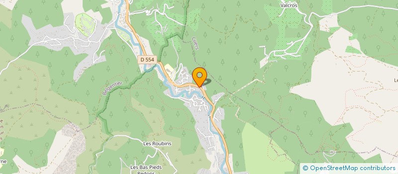 localisation de l'entreprise LYM  TOULON