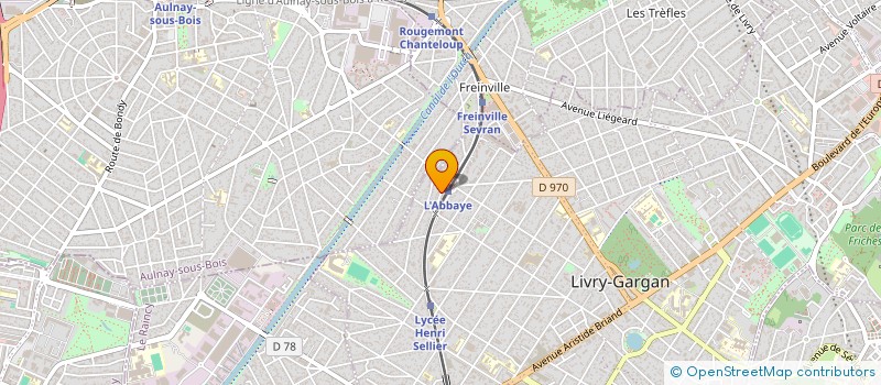 localisation de l'entreprise LYM RENOV à LIVRY-GARGAN