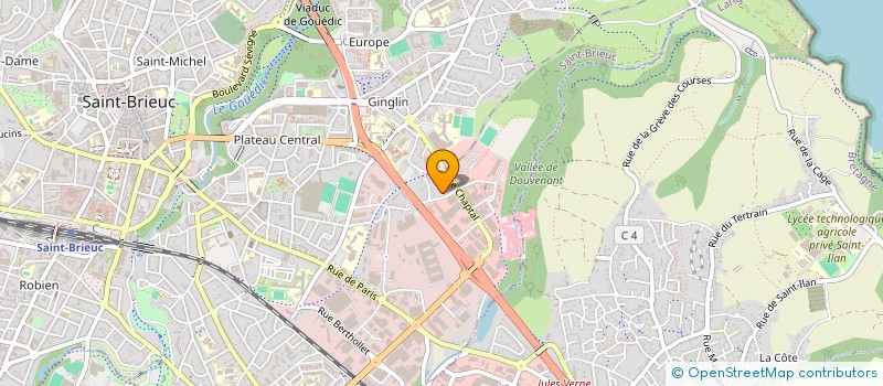 localisation de l'entreprise LYMA 03 à SAINT-BRIEUC