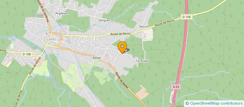 localisation de l'entreprise LYMA CONSULTING  SALLES