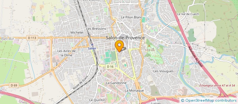 localisation de l'entreprise LYMA.R à SALON-DE-PROVENCE