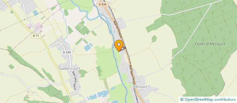 localisation de l'entreprise LYMAKAM  HECOURT