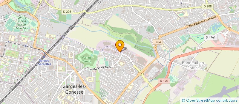 localisation de l'entreprise LYMAN AGENCY  GARGES-LES-GONESSE