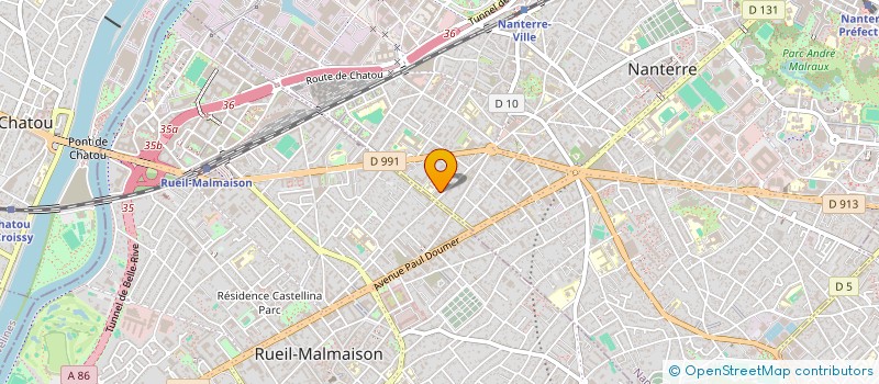 localisation de l'entreprise LYMARAS DISTRIBUTION  TREMBLAY-EN-FRANCE
