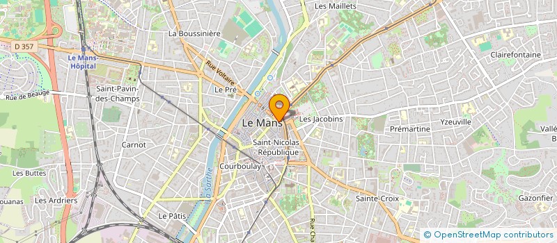 localisation de l'entreprise LYMARLOU à LE MANS