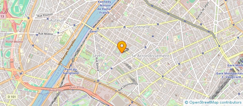 localisation de l'entreprise LYMHOE à PARIS