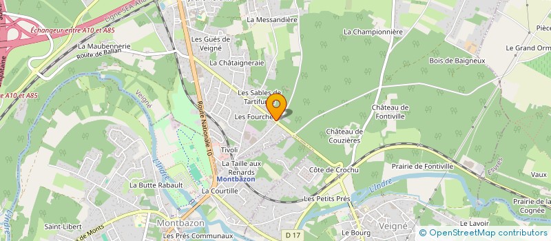 localisation de l'entreprise LYMINI à VEIGNE