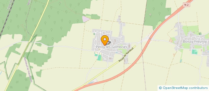 localisation de l'entreprise LYMMA  PEROY-LES-GOMBRIES