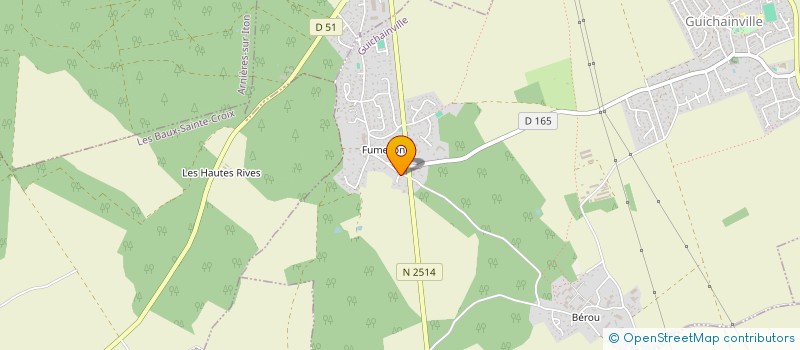 localisation de l'entreprise LYMMO à REUILLY
