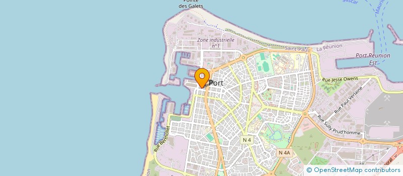 localisation de l'entreprise LYMMO2 à LE PORT