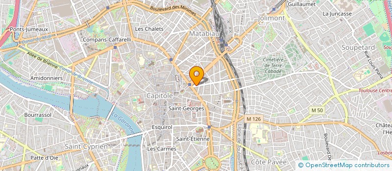 localisation de l'entreprise LYMO à TOULOUSE