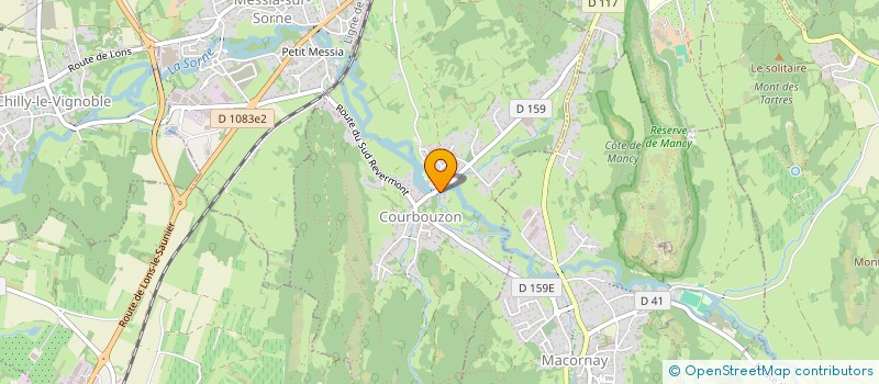 localisation de l'entreprise LYMO  COURBOUZON