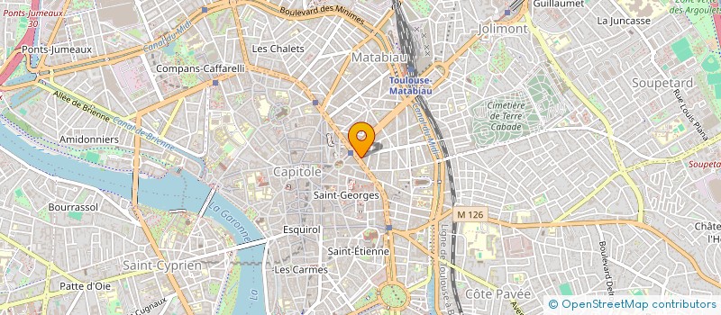 localisation de l'entreprise LYMO PARTICIPATIONS IV  TOULOUSE