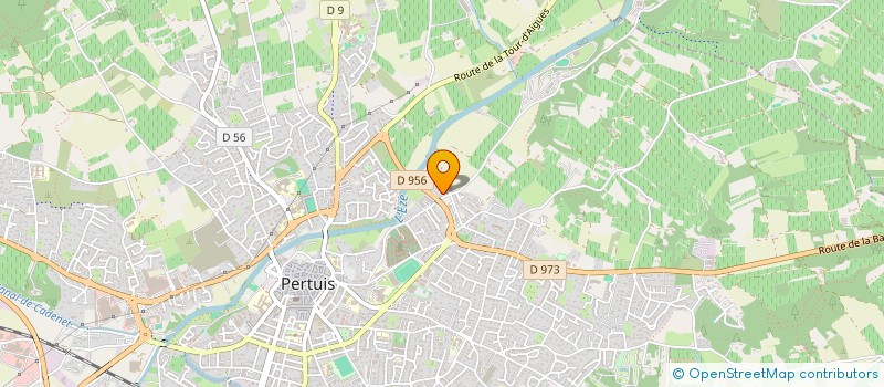 localisation de l'entreprise LYMPHIRIS à PERTUIS